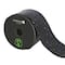 2.5" x 6.6yd. Black Glow-in-the-Dark Wired Glitter Taffeta Ribbon by Celebrate It®